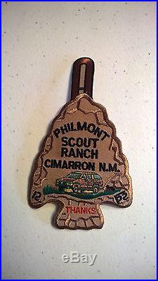 Philmont Scout Ranch 2006 Retreat Arrowhead Patches (Full set of 2!)
