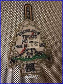 Philmont Scout Ranch Arrowhead Patch TRAIL CREW Order of the Arrow