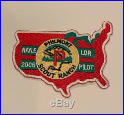 Philmont Scout Ranch Nayle Pilot 2006 Rare Mint Patch