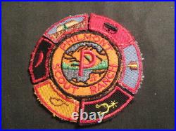 Philmont Scout Ranch P Patch and 6 Segments c51