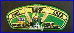 Pine Burr Area Council Oa 404 2010 Jamboree Centennial NFL Brett Favre 4-patch