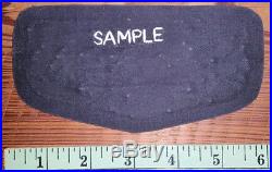 Portage Lodge 619 Bullion Embroidery Flap Patch YB1 SAMPLE