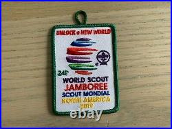 RARE 24th World Scout Jamboree Collection Official Badge Patch Bundle 2019 WSJ