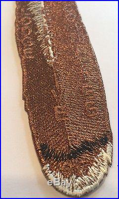 RARE! Boy Scout OA Lodge 617 EXECUTIVE COMMITTEE Feather Patch