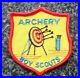 RARE-Boy-Scouts-Patch-Archery-Vintage-01-mbyt