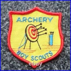 RARE Boy Scouts Patch Archery Vintage
