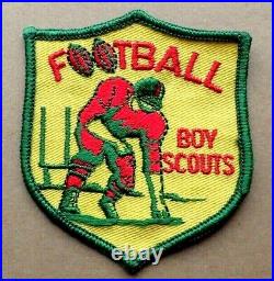 RARE Boy Scouts Patch Football Vintage