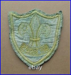 RARE Boy Scouts Patch Green Felt 40's