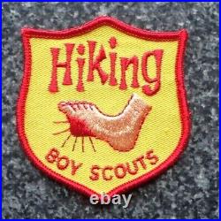 RARE Boy Scouts Patch Hiking Vintage