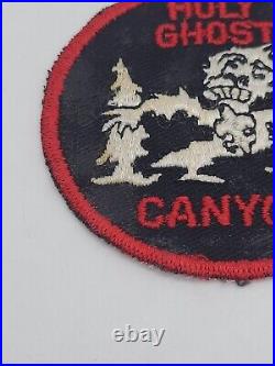 RARE Holy Ghost Canyon BSA Boy Scout Patch South Plains Council New Mexico Texas