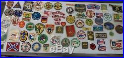 RARE Lot of 86 Boy Scout Council Patches Patch BSA 1960's 1970's Troop 2