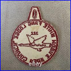 RARE Order Of The Arrow OA BSA White Fang Lodge Mobile Area Council 322 Patch