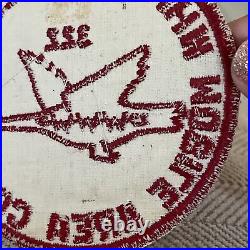 RARE Order Of The Arrow OA BSA White Fang Lodge Mobile Area Council 322 Patch