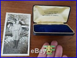 RARE Vintage 1937 Senior Eagle Scout Boy Scouts SHIRT CAMPOREE Patches Badges