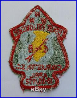 RARE Vintage Boy Scouts Patch Area 6-B Dixie Fellowship Charleston, S. C. 1952