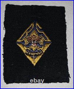 Rare Boy Scout Sea Scout Blue Felt 5 Year Veteran Patch #2 (1-2)