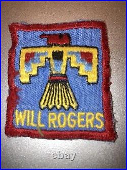 Rare Inola Lodge 148 X1a + 2 Var Will Rogers X Patches