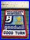 Rare-Mecklenburg-s-Bsa-Goodwill-Good-Turn-Patch-Boy-Scout-1976-01-fhj