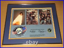 Rare NASA Space Flown Space Shuttle Discovery 51-D Patch/Boy Scouts Merit Badge