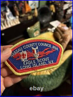 Rare Nassau County Council Eagle Scout Shoulder Patch