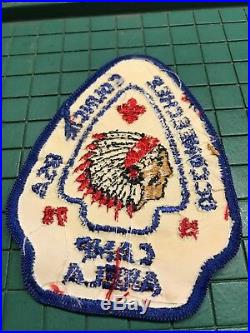 Rare Occoneechee Council Bsa Camp Akela Patch Boy Scout 1978