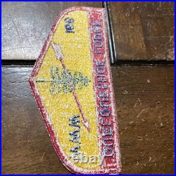 Rare QUELQUESHOE LODGE 166 Order of the Arrow FLAP PATCH OA Louisiana Rare QUELQUESHOE LODGE 166 Order of the Arrow FLAP PATCH OA Louisiana