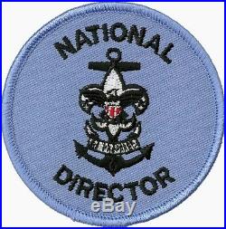 Rare Sea Scout Official Insignia Emblem Rank Patch National Director Brand New
