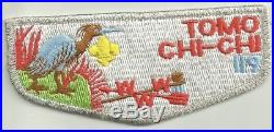 Rare TOMO CHI-CHI Lodge 119 Georgia Merged BSA Flap Patch