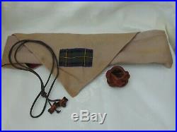 Rare Vintage Boy Scouts Wood Badge Award Beads Woggle Neckerchief Maclaren Patch