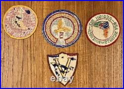 Rare Vintage Complete Set All 12 Boy Scouts Region One Through Twelve Patches