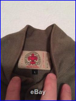 Rarest Boy Scouts Of Nippon By Ralph Lauren Sweater Commando Military Patch L