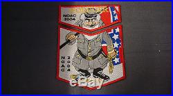 Rebel Solider Boy Scout 2004 NOAC Forever patch