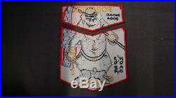 Rebel Solider Boy Scout 2004 NOAC Forever patch