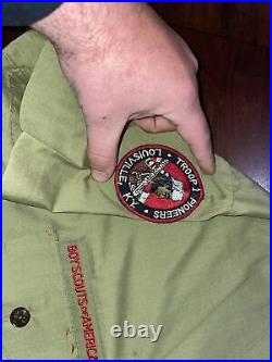 Recruiter Boy Scout Outfit Including 60 Patches 1960's 1970's American History