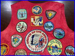 Recruiter Boy Scout Outfit Including 60 Patches 1960's 1970's American History