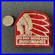 Red-River-Council-BSA-Boy-Scouts-Of-America-Camp-Shawondasee-Indian-Felt-Patch-01-gig