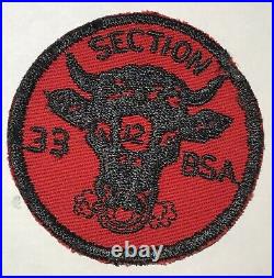 Region 12 Section 33 PAtch Mint TC1