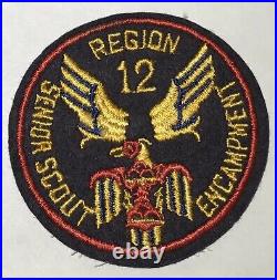 Region 12 Senior Scout Encampment PAtch TC1