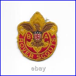 Rover Scouts Patch 1937-1938 Plural Variation Boy Scouts of America BSA Rover Scouts Patch 1937-1938 Plural Variation Boy Scouts of America BSA