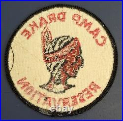 SEGREGATED Camp Drake Reservation Patch Tennessee Valley Council Alabama