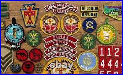 SHIPS FREE! 1960s Boy Scouts BSA Patches Pins Whistle Jubilee Camporee