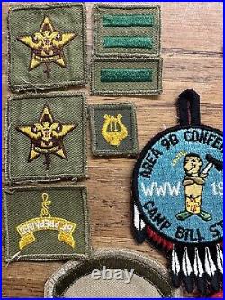 SHIPS FREE! 1960s Boy Scouts BSA Patches Pins Whistle Jubilee Camporee