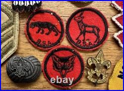 SHIPS FREE! 1960s Boy Scouts BSA Patches Pins Whistle Jubilee Camporee