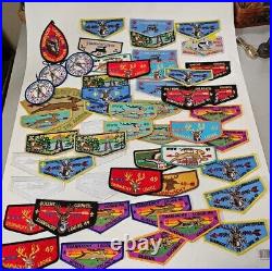 SUANHACKY LODGE #49 Lot Over 50 Patches