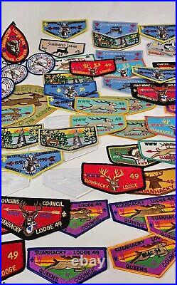 SUANHACKY LODGE #49 Lot Over 50 Patches