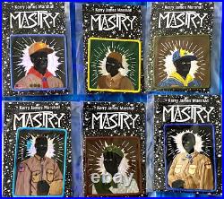 Sale 6 Kerry James Marshall Complete Set Boy Scout Patch Limited Edition Patches