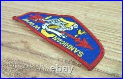 Sanhican 2 WWW Boy Scout Patch Flap