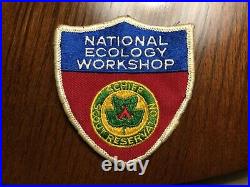 Schiff Scout Reservation National Ecology Workshop Patch