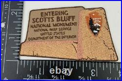 Scotts Bluff National Monument Sign Patches 25 Pack