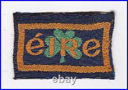 Scout Association Of Ireland Irish Sai Scout Eire National Emblem Patch Scare